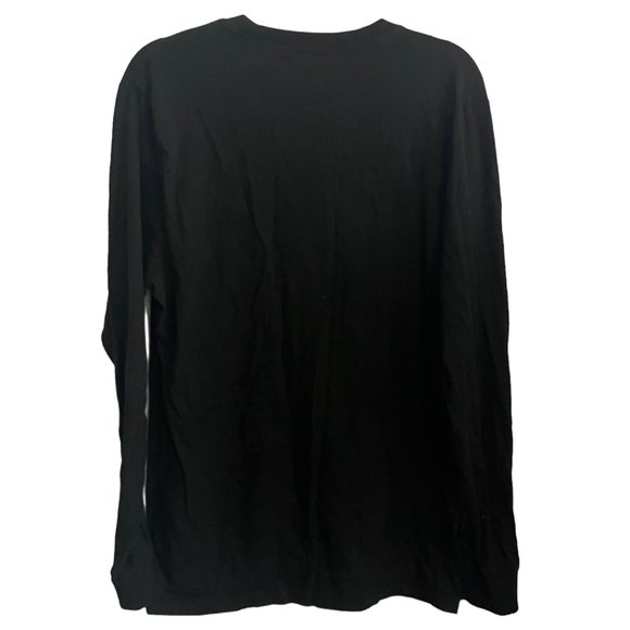 NEW URBAN OUTFITTERS CORONA BEER T SHIRT UNISEX LARGE BLACK LONG SLEEVE RAINBOW - Picture 4 of 5